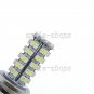 2pcs 6000K HID Xenon White 68-SMD H7 LED Bulbs For Car Fog Driving Light Bulbs