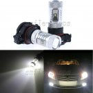 2pcs 6000K White 30W High Power LED Driving Fog Light Bulbs 5201 PS24WFF 5202
