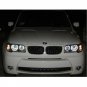 4pcs 105mm+131mm CCFL Angel Eyes Headlight Kit For BMW E46 ti Compact E83 X3