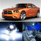 20pcs White Canbus LED Interior Light Package Kit for Dodge Charger 2011-2013
