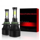 LED Headlight Kit HB4 9006 6000K Low Beam 1900W Bulb For Honda Odyssey 2005-2010