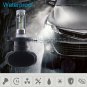 50W 8000LM Motorcycle Bike LED Headlight Bulb H4 9003 HB2 High Low White 6000K