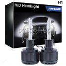 2x H1 35W HID Headlights High/Low Beam Combo Bulb 6000K Replacement Halogen lamp