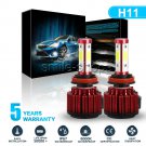 COB LED Headlight Kit H11 6000K White Low Beam Bulb For SUBARU Impreza 2008-2019