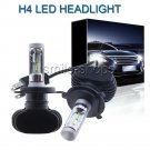 2018 NEW H4 9003 HB2 50W 8000LM LED Car Headlight Kit Hi/Lo Beam Bulbs 6000K