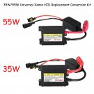 2PCS 35W/55W Universal Car Xenon HID Replacement Conversion Kit Digital Ballast