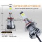 2x 9005 HB3 9145 H10 24W 2400LM LED Fog Driving Light Bulb Amber White Ice Blue