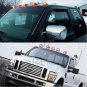 5pcs Smoked 12-LED Cab Roof Top Marker Running Clearance Light for Dodge Ram
