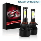 6000K White 9005 HB3 COB LED Fog Driving Light DRL Day Time Running Bulb 1900W