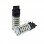 2pcs 120-SMD White/Amber Switchback 3157 LED Turn Signal For 07-13 GMC Sierra