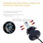 H4 9003 HB2 LED Headlight Bulb Conversion Kit High Low Beam 6000K White 8000LM