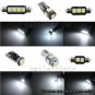 Error Free White 13pcs Interior LED Light Kit for 2010-2014 VW MK6 GTI Golf
