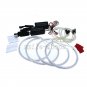 4pcs Yellow CCFL Angel Eyes Halo Ring Headlight Kit Fit For BMW E36 E38 E39 E46