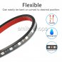 Car RGB Interior LED Neon Light Strip USB For Phone APP Bluetooth Voice Control
