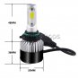 9007 LED Headlight + Fog Light Bulbs 9006 For 2002-2005 Dodge Ram 1500 2500 3500