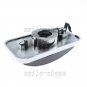 5pcs Smoke Roof Cab Marker Cover & T10 White LED Light Bulbs for 03-09 Hummer H2