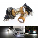 2pcs H15 HID White 28-SMD LED Replacement Bulbs Car Fog Light Driving Light Bulb
