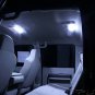 Error Free White 12pcs Interior LED Light Kit for 2011-2013 VW Jetta 6 MK6 VI
