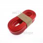 Rubber Red Front Bumper Lip Splitter Protector Spoiler Trim for Subaru 97"