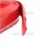 Rubber Red Front Bumper Lip Splitter Protector Spoiler Trim for Subaru 97"