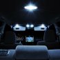 18x Bright White 6000K LED Interior Light Kit Package For Lexus LS400 1995-2000