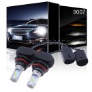 HB5 9007 50W 8000LM LED Headlight Kit High/Low Beam 6000K Xenon White Bulbs