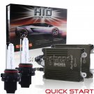 Slim 55W Xenon HID Headlight Conversion Kit Quick Start Ballast H4 H7 H11 H13 H1