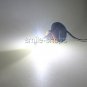2pcs White H11 H9 H8 LED Headlight Kit Low Beam Fog Light Lamps 50W 6000K 8000LM