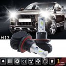 H13 LED Headlight Bulbs For Dodge Ram 1500 2500 3500 06-12 White High Low Beam