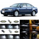 13pcs Xenon White LED Inteiror Light Package Fit For 1998-2005 VW Passat B5