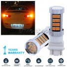 2pcs Amber Yellow 3157 92SMD LED Light Bulbs For Car Turn Signal Light 3457 4157