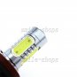 2pcs H11 CREE Plasma Projector LED Fog Driving Light Bulb WHITE 11W For VOLVO