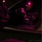 For Nissan Altima Coupe 2008-2013 Pink Interior LED Light Kit + White License