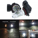 2pcs White 9005 HB3 80W LED High Beam Fog Light Driving DRL Kit For Lexus Toyota