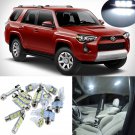 13pcs White Interior LED Light Package Kit for Toyota 4Runner 2003-2014