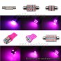12x Pink/Purple LED Interior Light Package For 2000-2005 Chevrolet Chevy Impala