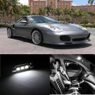 17pcs white LED bulb Interior light kit for Porsche 911 996 Carrera Turbo 98-05