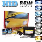 55W Xenon HID Conversion KIT H1/H3/H4/H7/H11/9005/9006/880/881/9004/7 ss