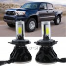 H4 9003 80W 8000LM LED Headlight Bulb Conversion Kit For 2005-2011 Toyota Tacoma