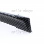 Universal Carbon Fiber Soft Styling Car Rear Tail Fin Empennage Spoiler Wing Lip