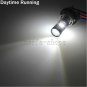 2pcs 1157 Switchback 3030 16-SMD LED White Yellow Turn Signal Lights & Resistor