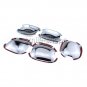 Fit Toyota Land Cruiser Prado FJ120 2003-2009 Steel Door Handle Bowl Cover Car