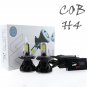 80W 8000LM COB LED Headlight Kit H4 9003 HB2 Xenon 6000K White Bulbs High Power