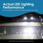 4PCS 9005 + H11 Combo Total 2640W 396000LM LED Headlight Kit Light Bulbs 6000K