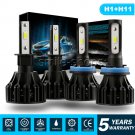 H1 H11 LED Headlight High Low Beam Kit For Kia Forte 2010-2016 Optima 2007-2015