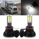 H8 H9 H11 LED Headlight 80W For Volvo 2004-2015 VN VNL VNM Truck 200 300 430 630