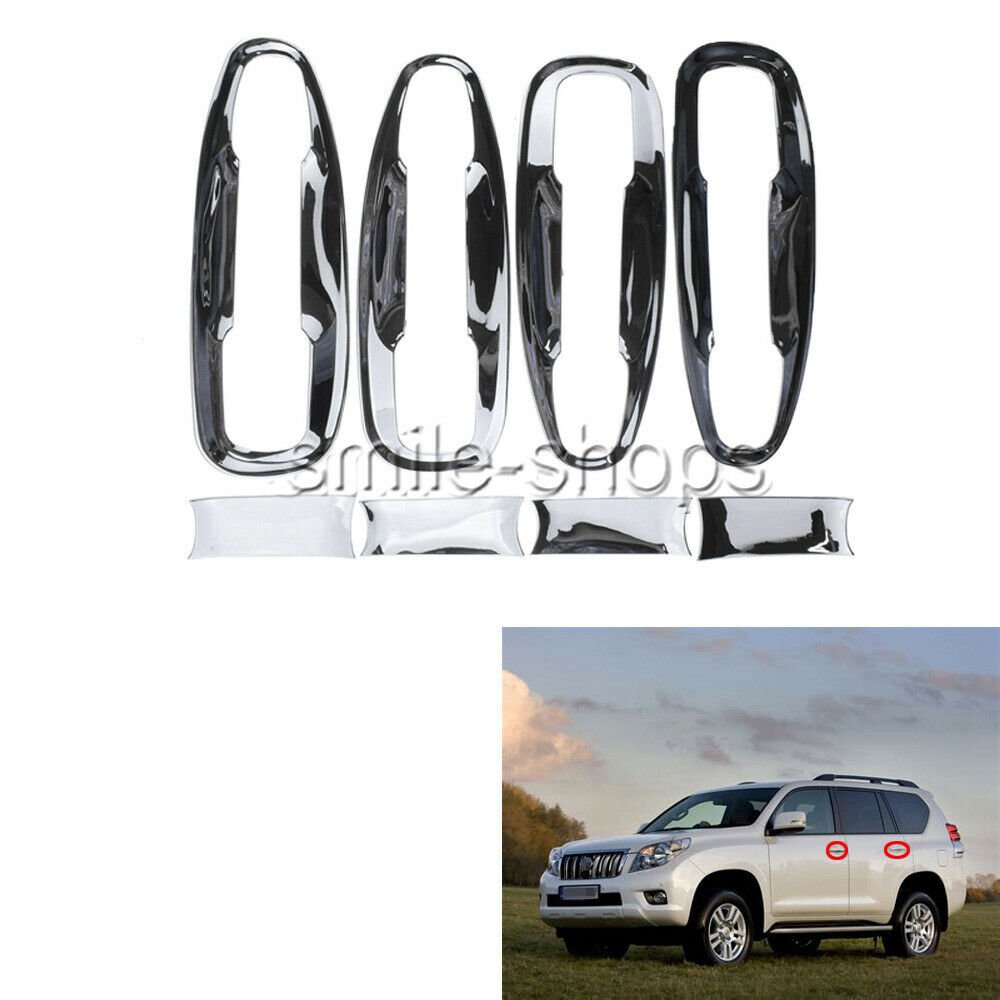 5pcs Car Side Door Handle Bowl For Toyota Prado Land Cruiser 2010-2016