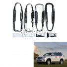 5pcs Car Side Door Handle Bowl For Toyota Prado Land Cruiser 2010-2016