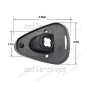 5pcs Cab Roof Light Marker Smoke Covers + Base Housing For 99-16 Ford F250 F-350