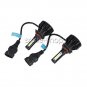 4x 9005 + 9006 3240W 486000LM Combo LED Headlight High/Low Beam 6000K White Bulb